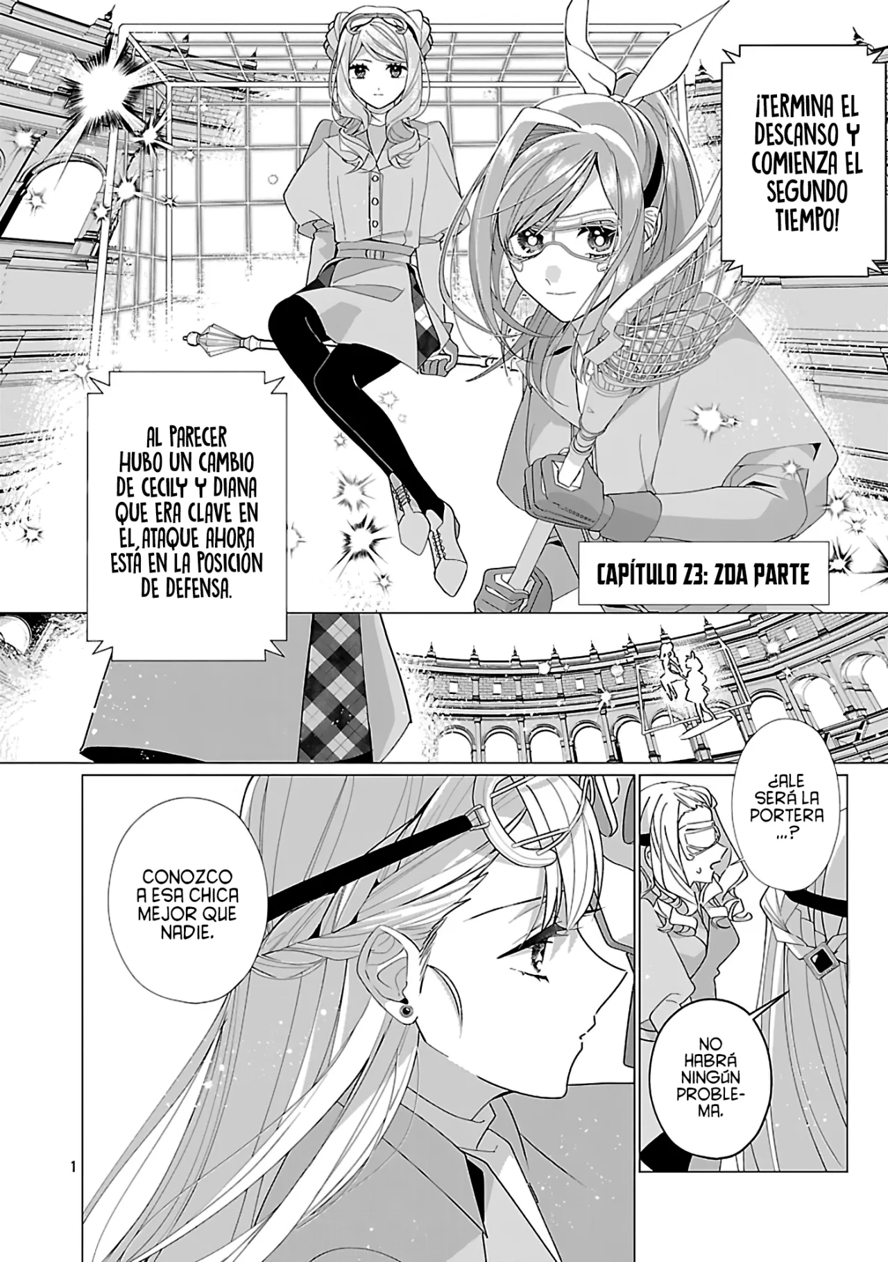 Página 5 del Manga