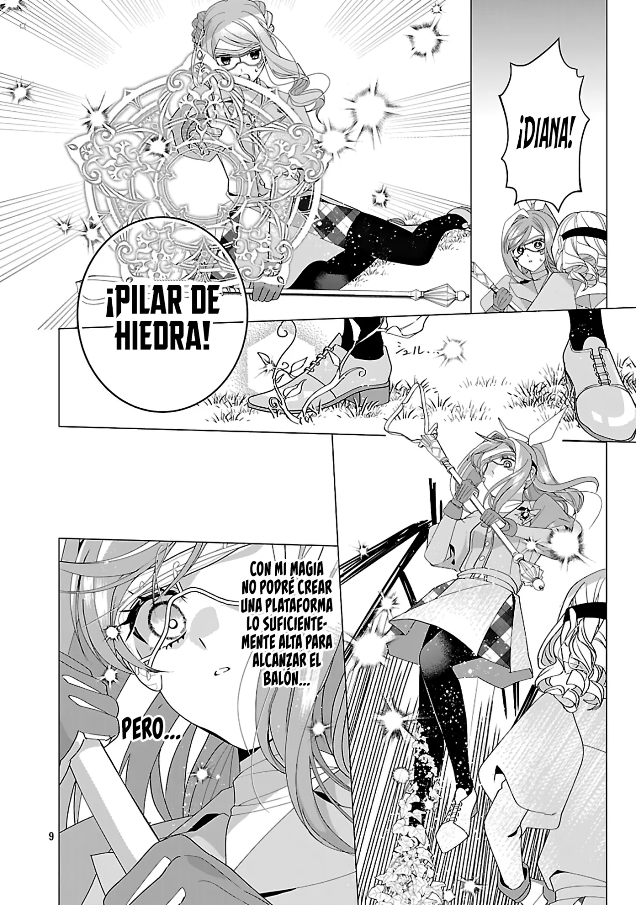 Página 13 del Manga
