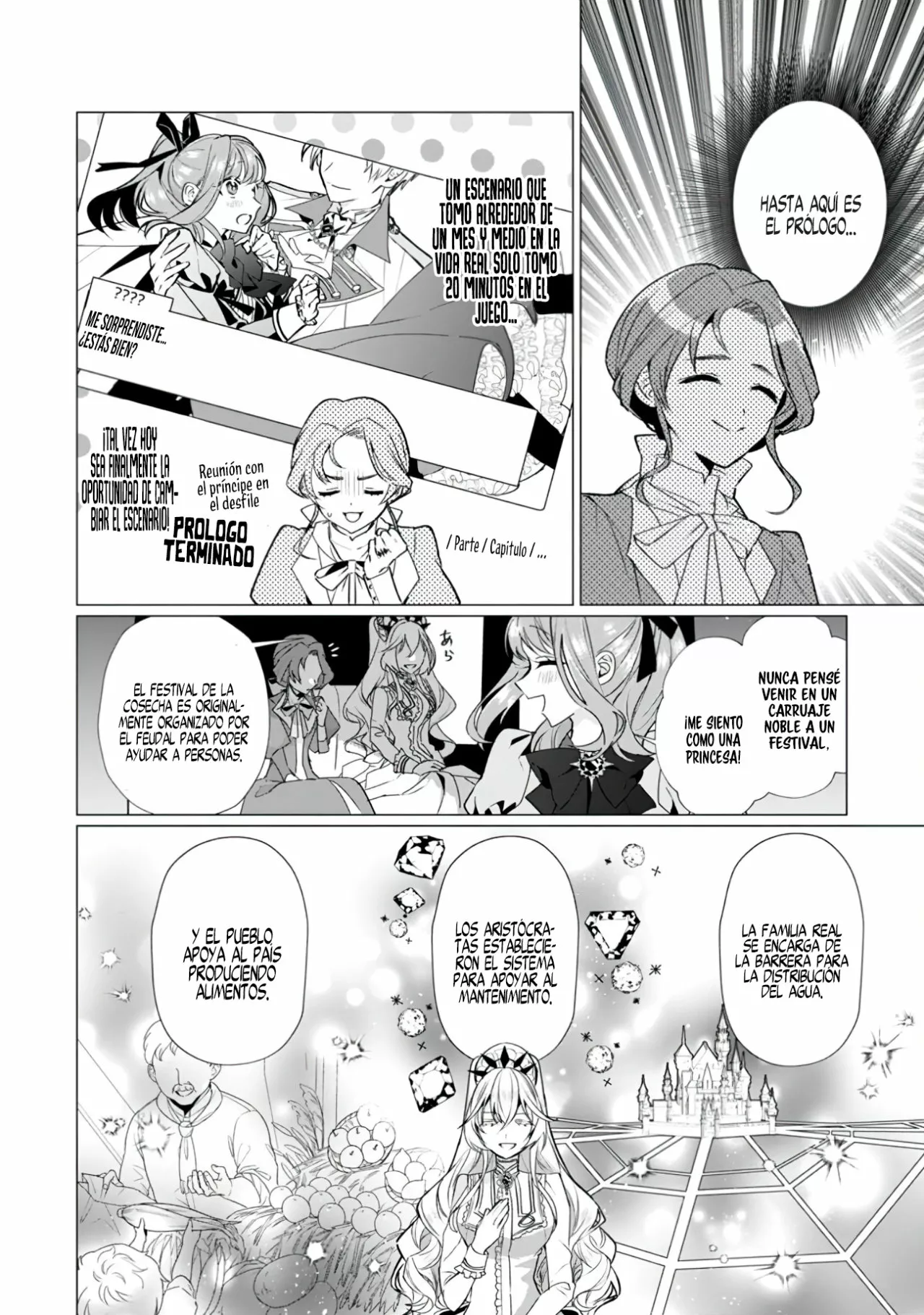 Página 6 del Manga
