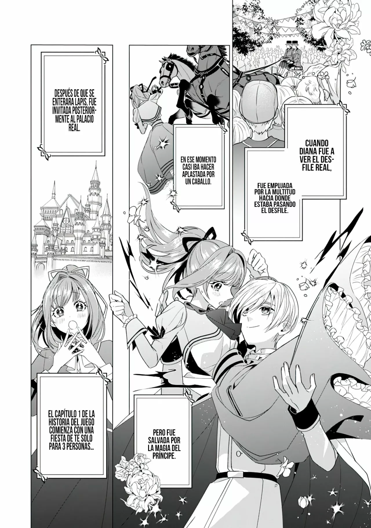 Página 3 del Manga