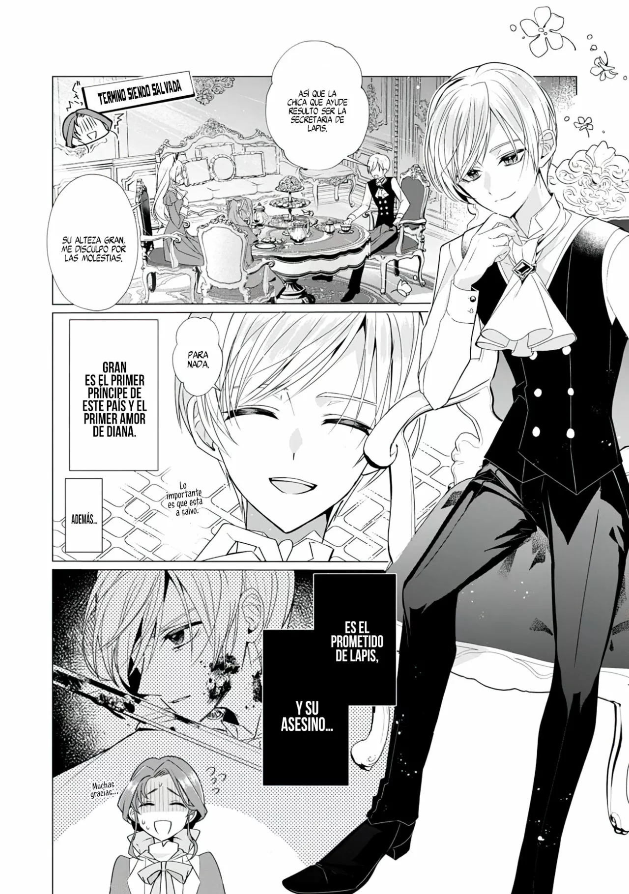 Página 5 del Manga