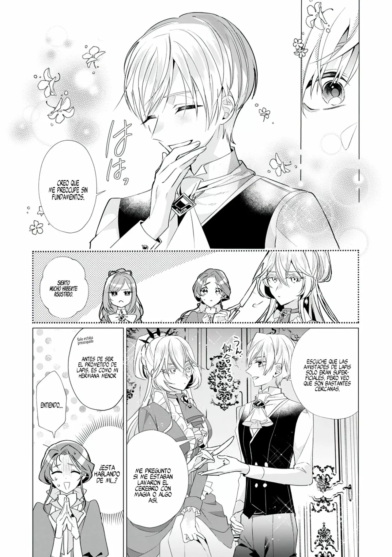 Página 16 del Manga