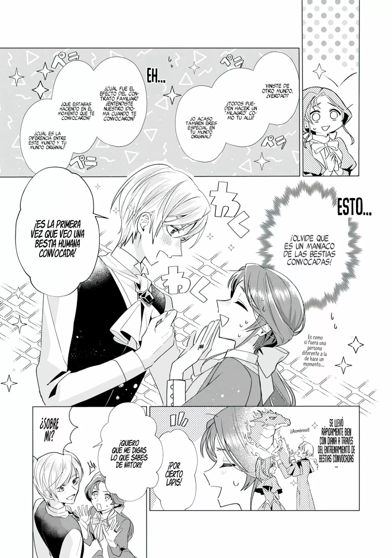 Página 18 del Manga
