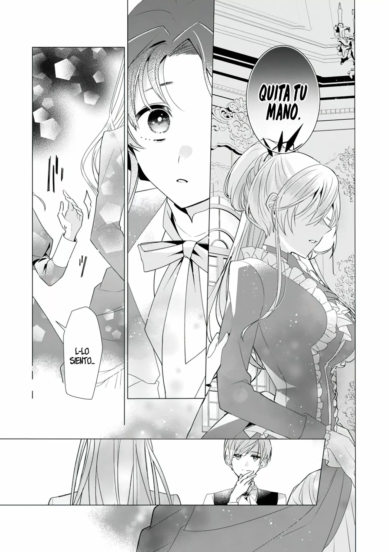 Página 31 del Manga