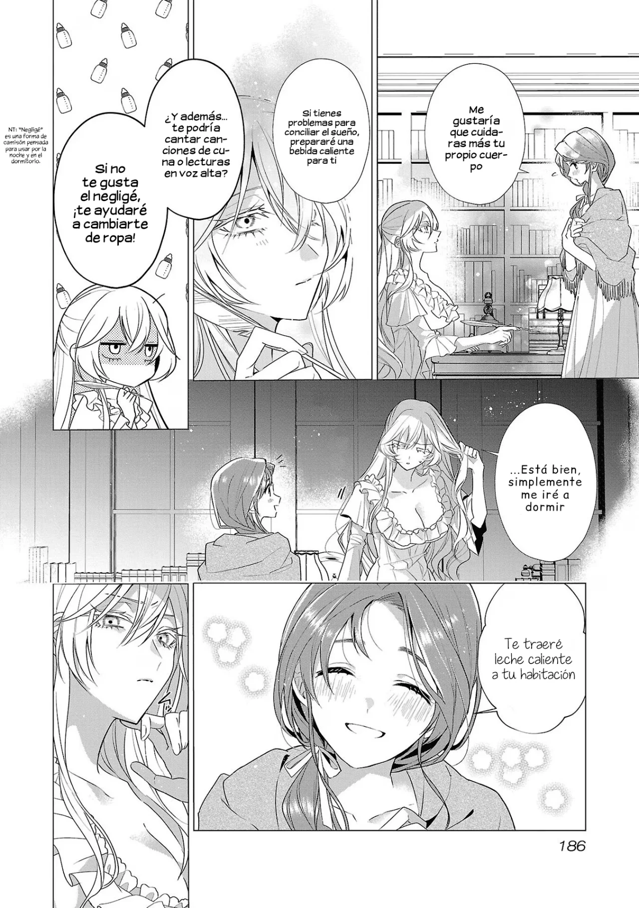 Página 3 del Manga