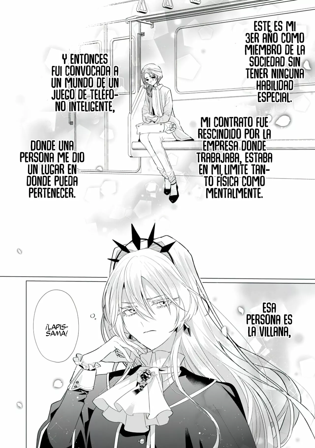 Página 4 del Manga