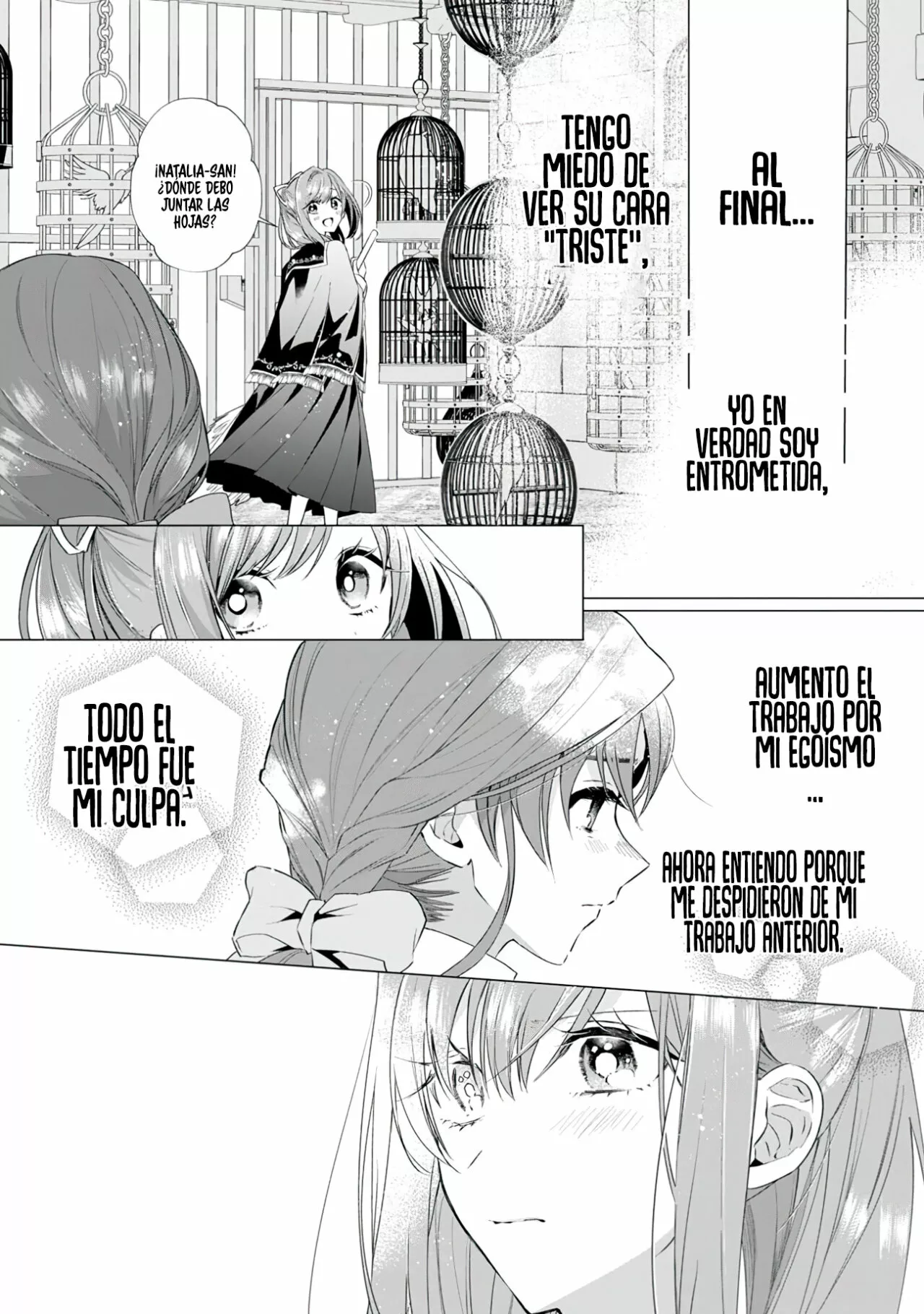 Página 17 del Manga