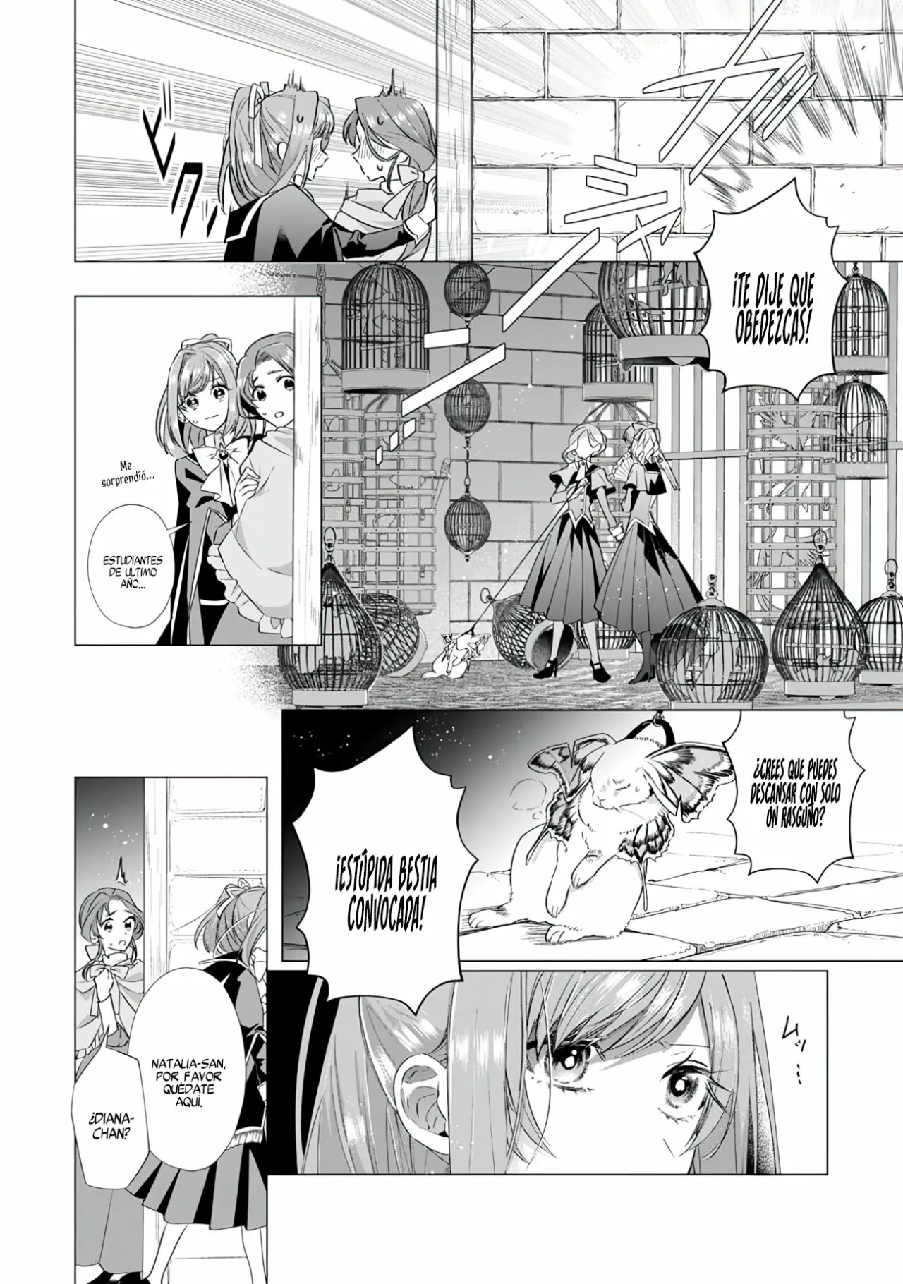 Página 28 del Manga