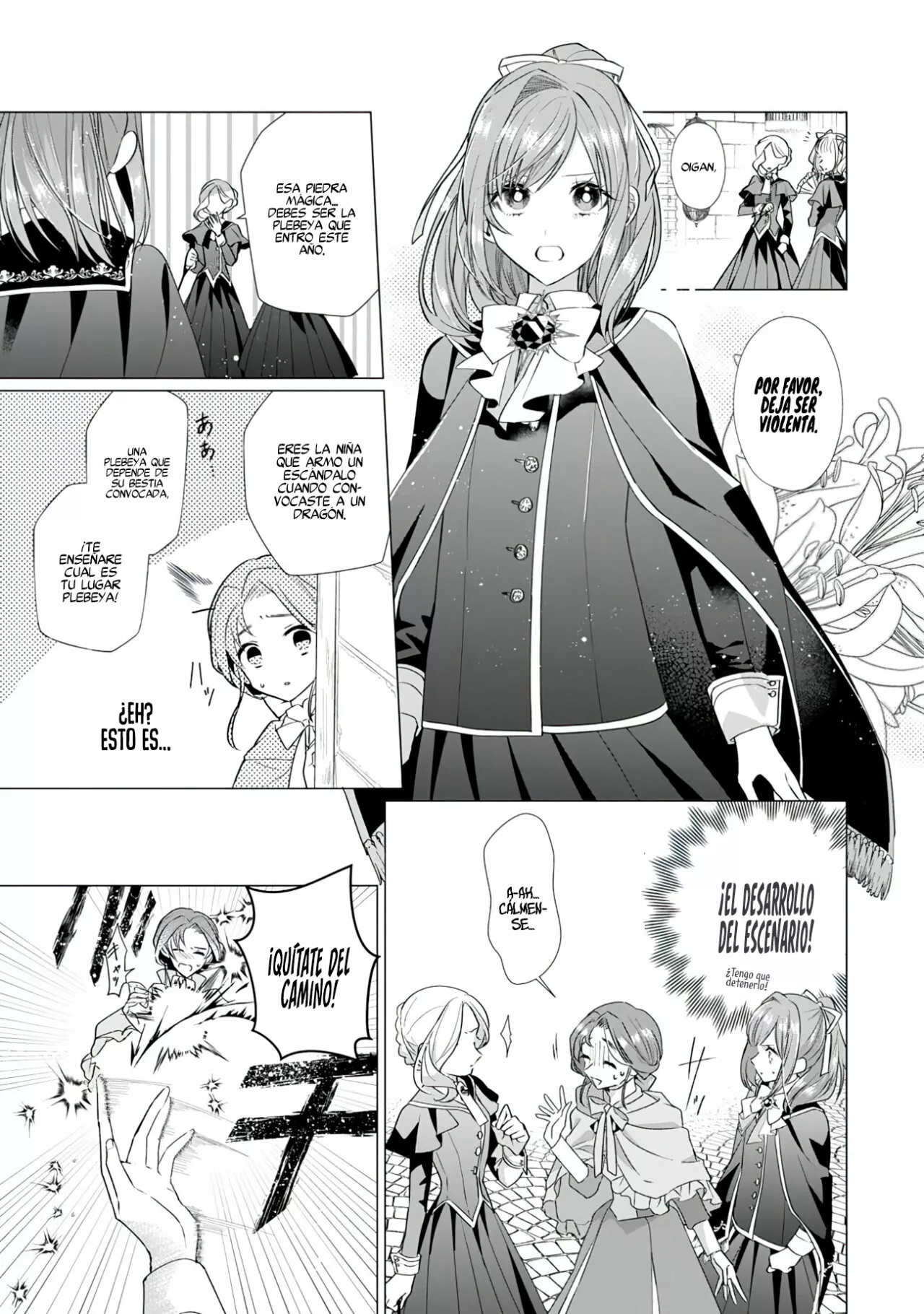 Página 29 del Manga