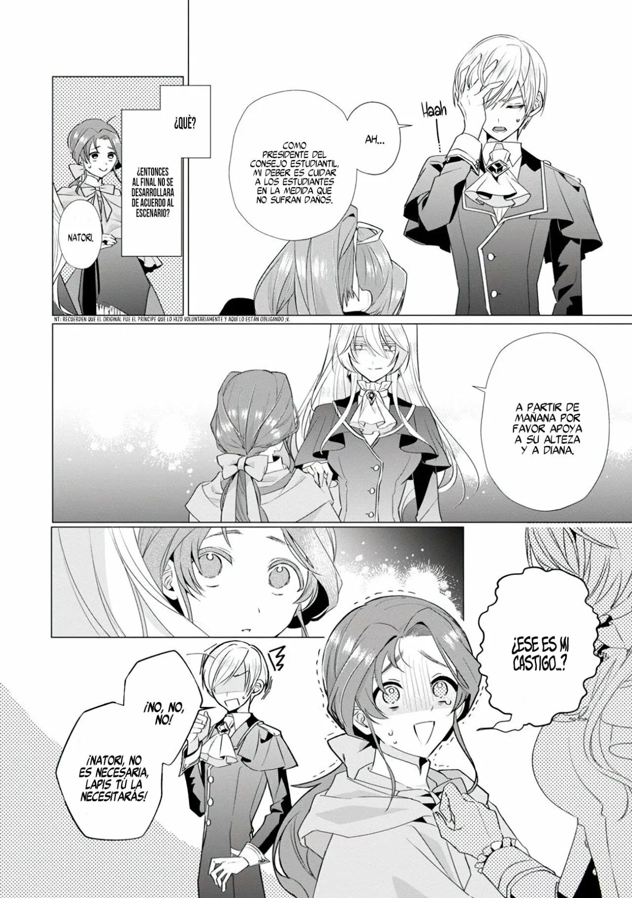 Página 25 del Manga