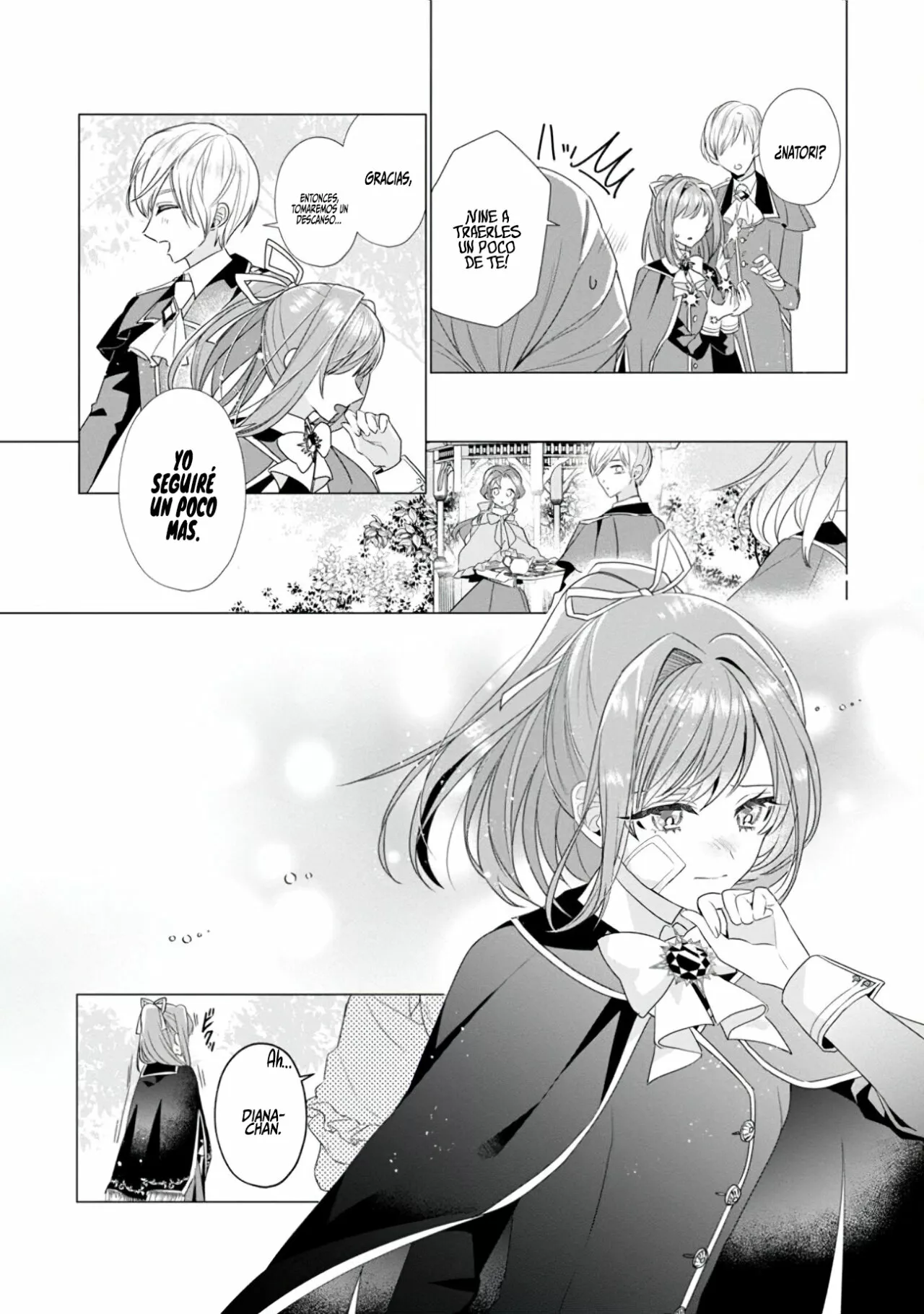 Página 6 del Manga