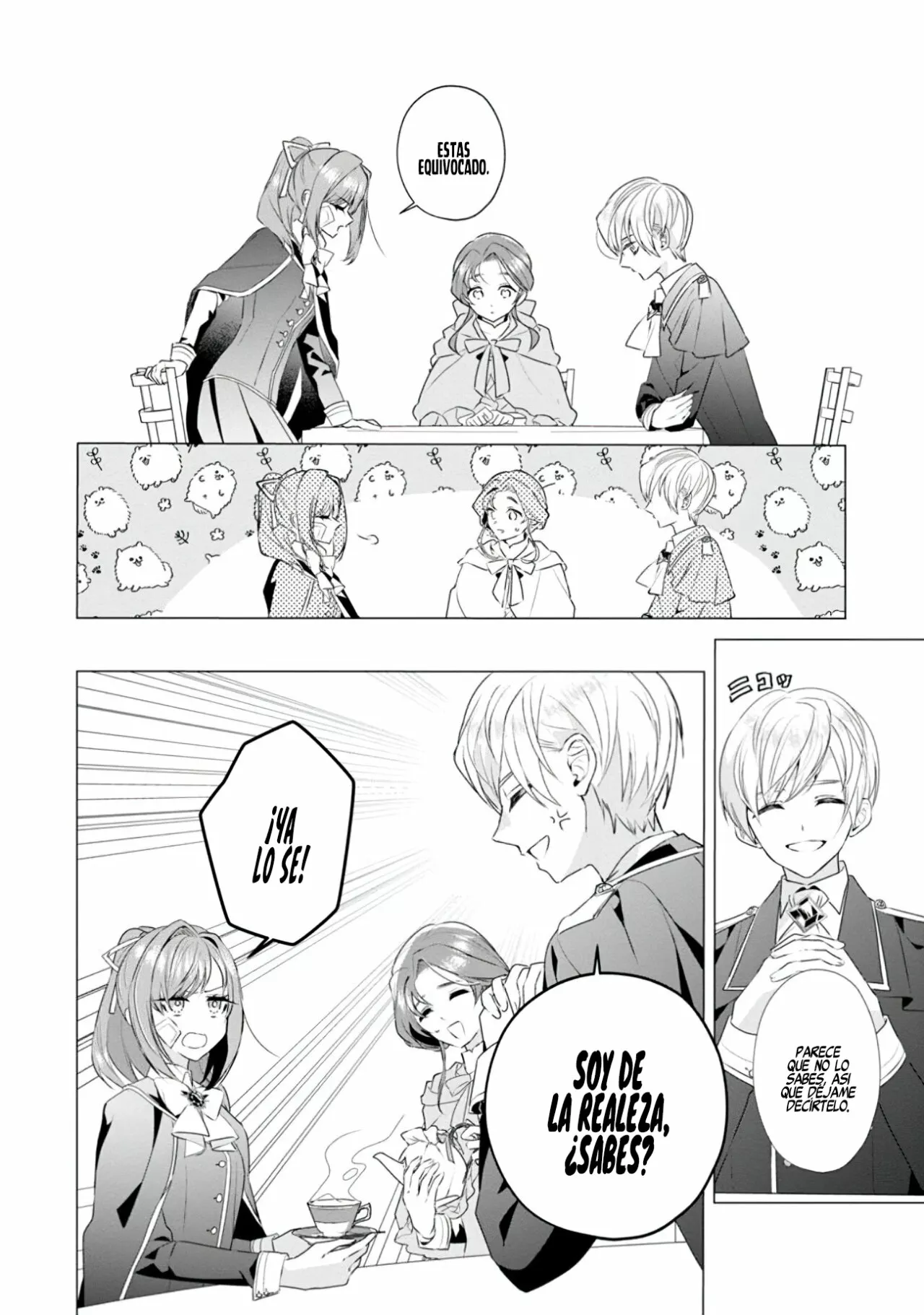 Página 23 del Manga
