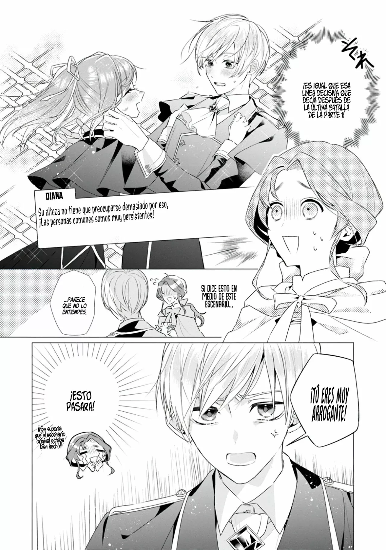 Página 25 del Manga