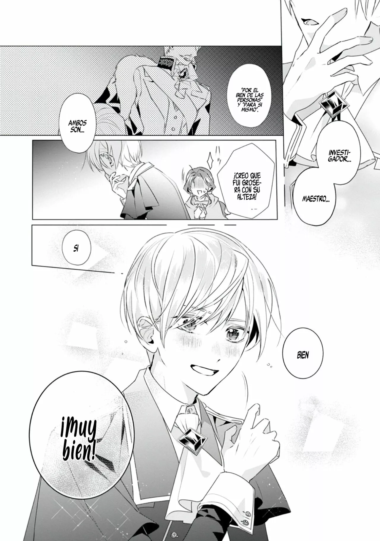 Página 31 del Manga
