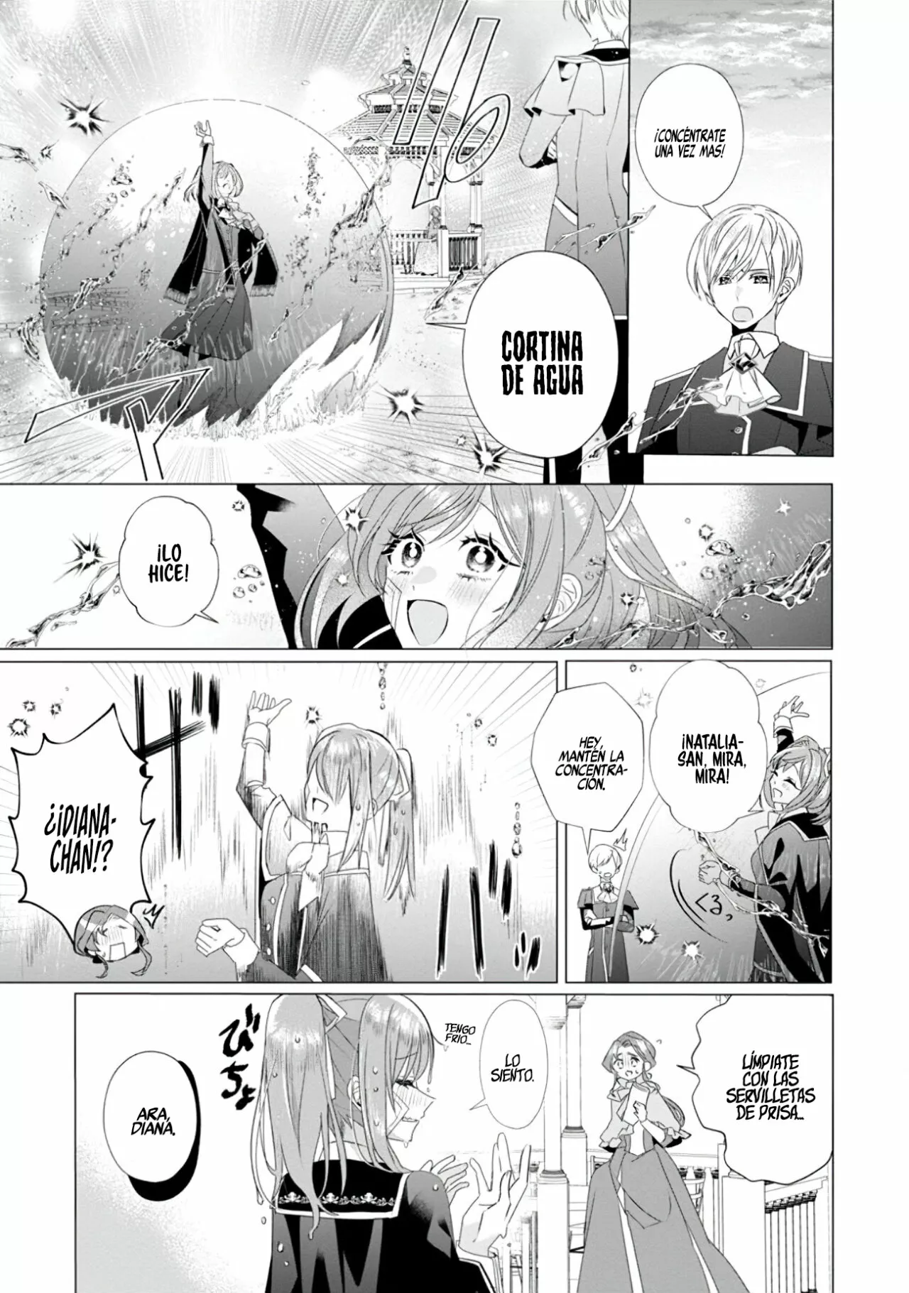 Página 19 del Manga