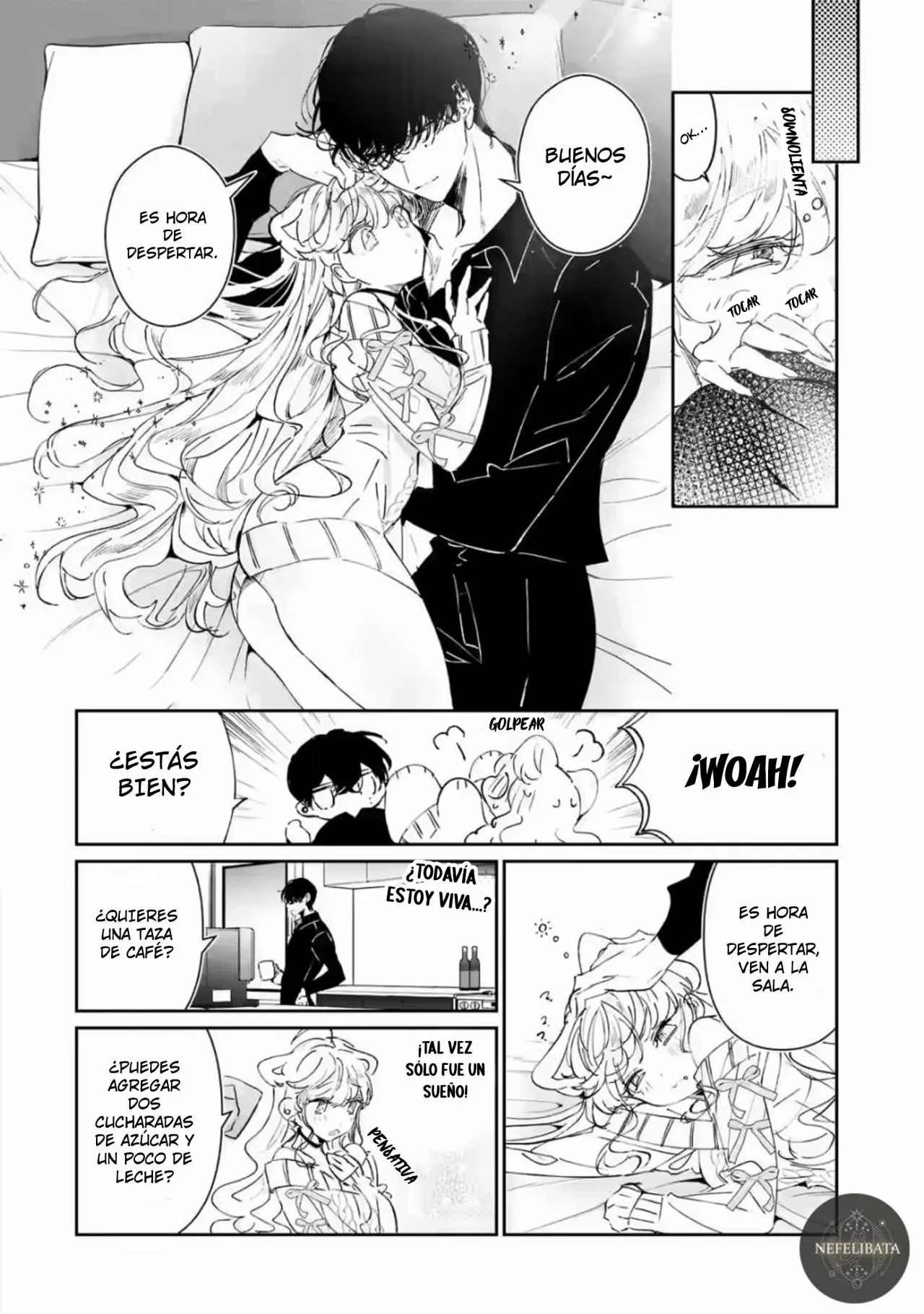 Página 11 del Manga