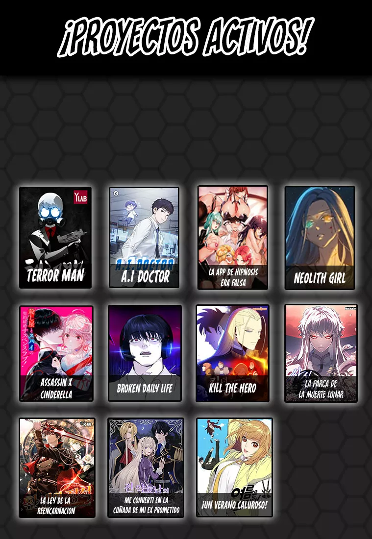 Página 20 del Manga