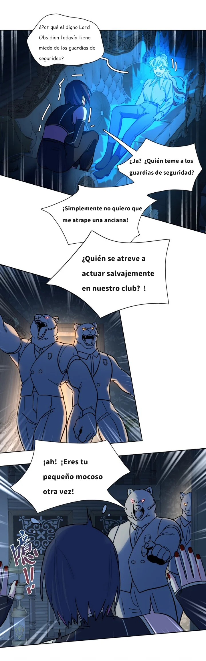 Página 8 del Manga