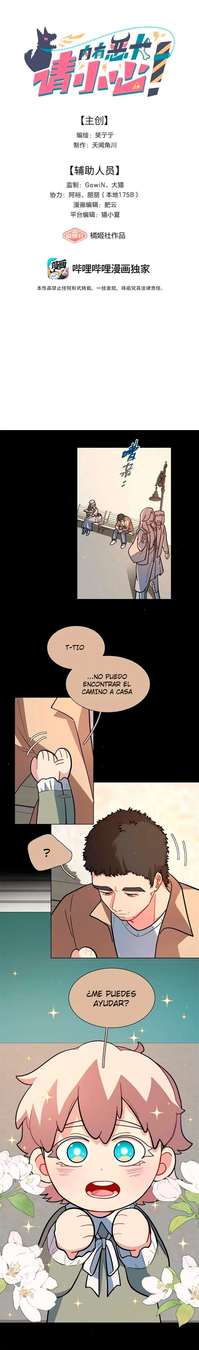 Página 2 del Manga