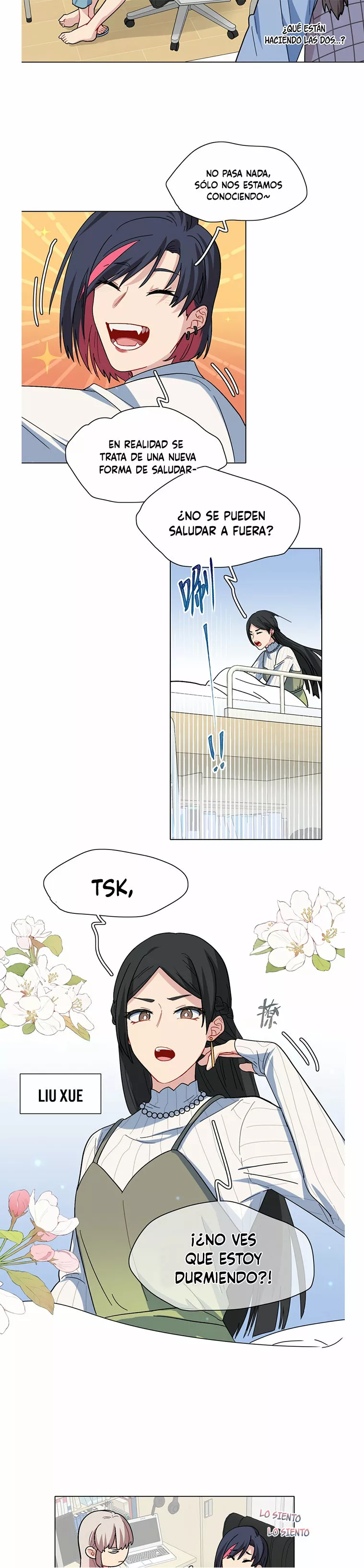 Página 18 del Manga