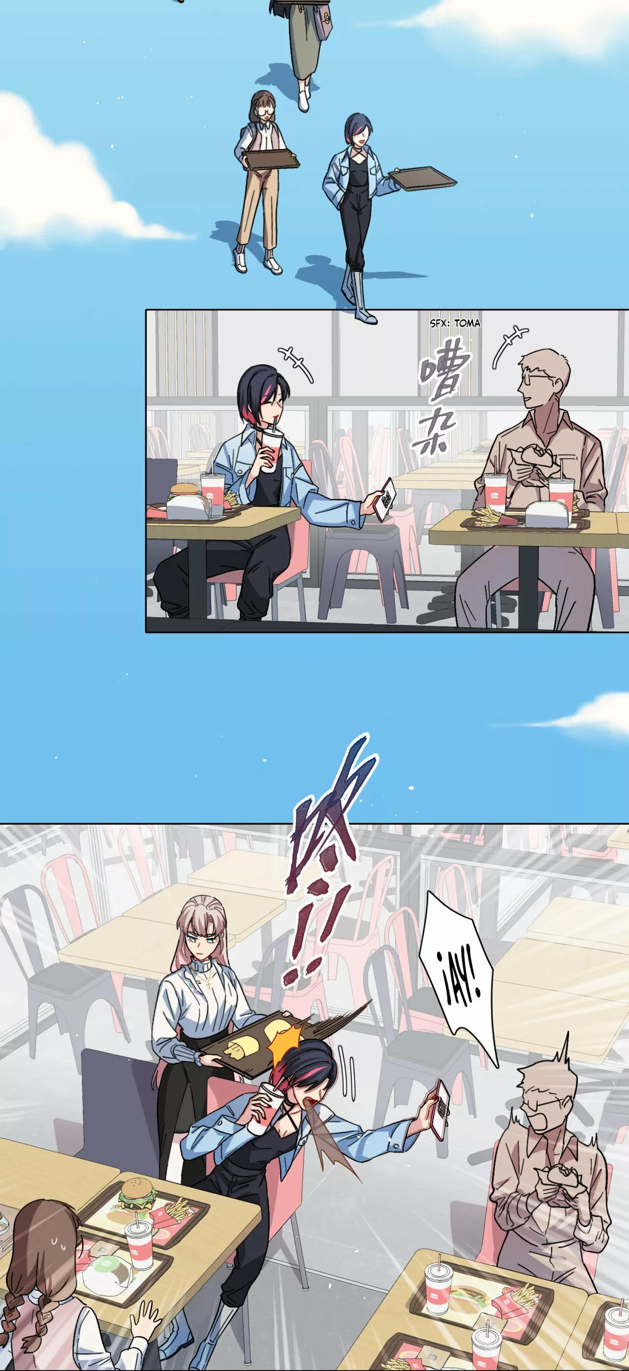 Página 11 del Manga