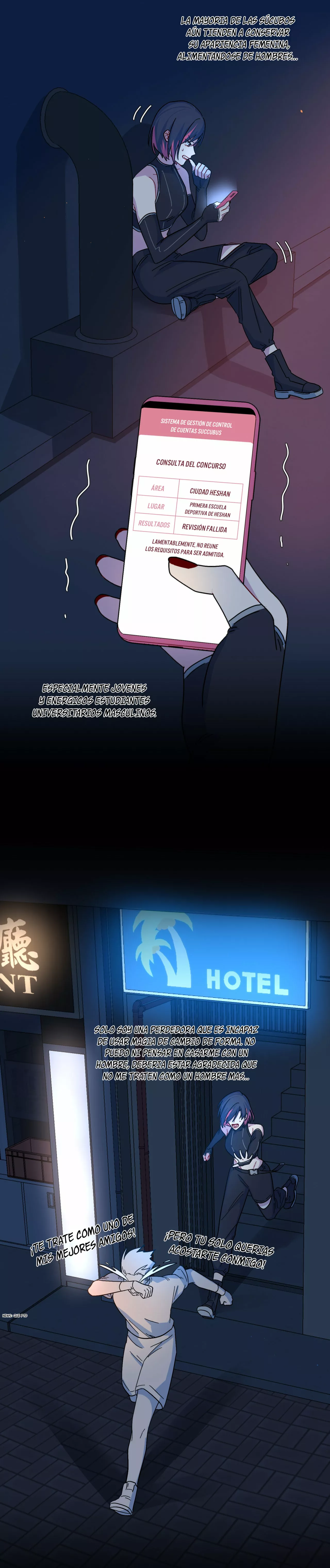 Página 21 del Manga