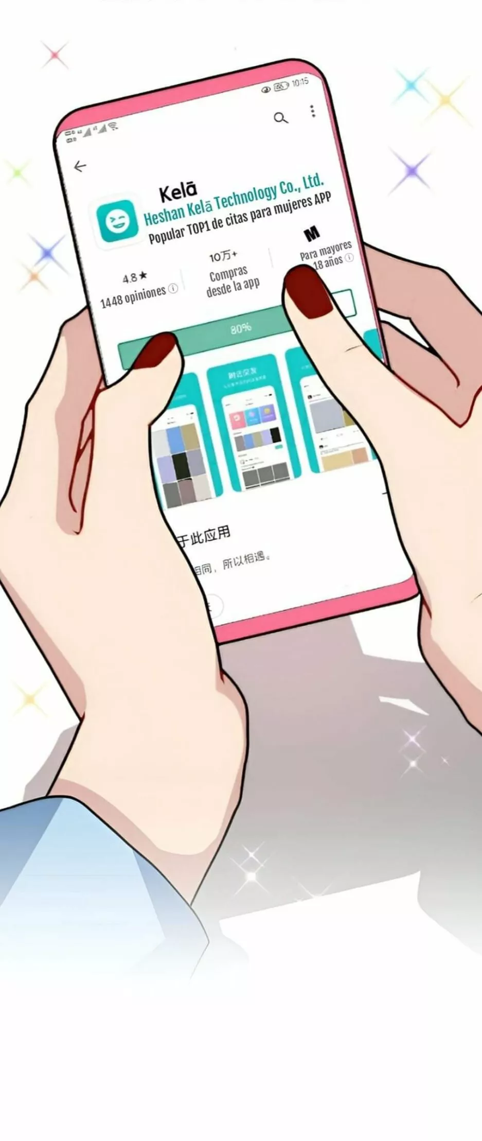 Página 14 del Manga