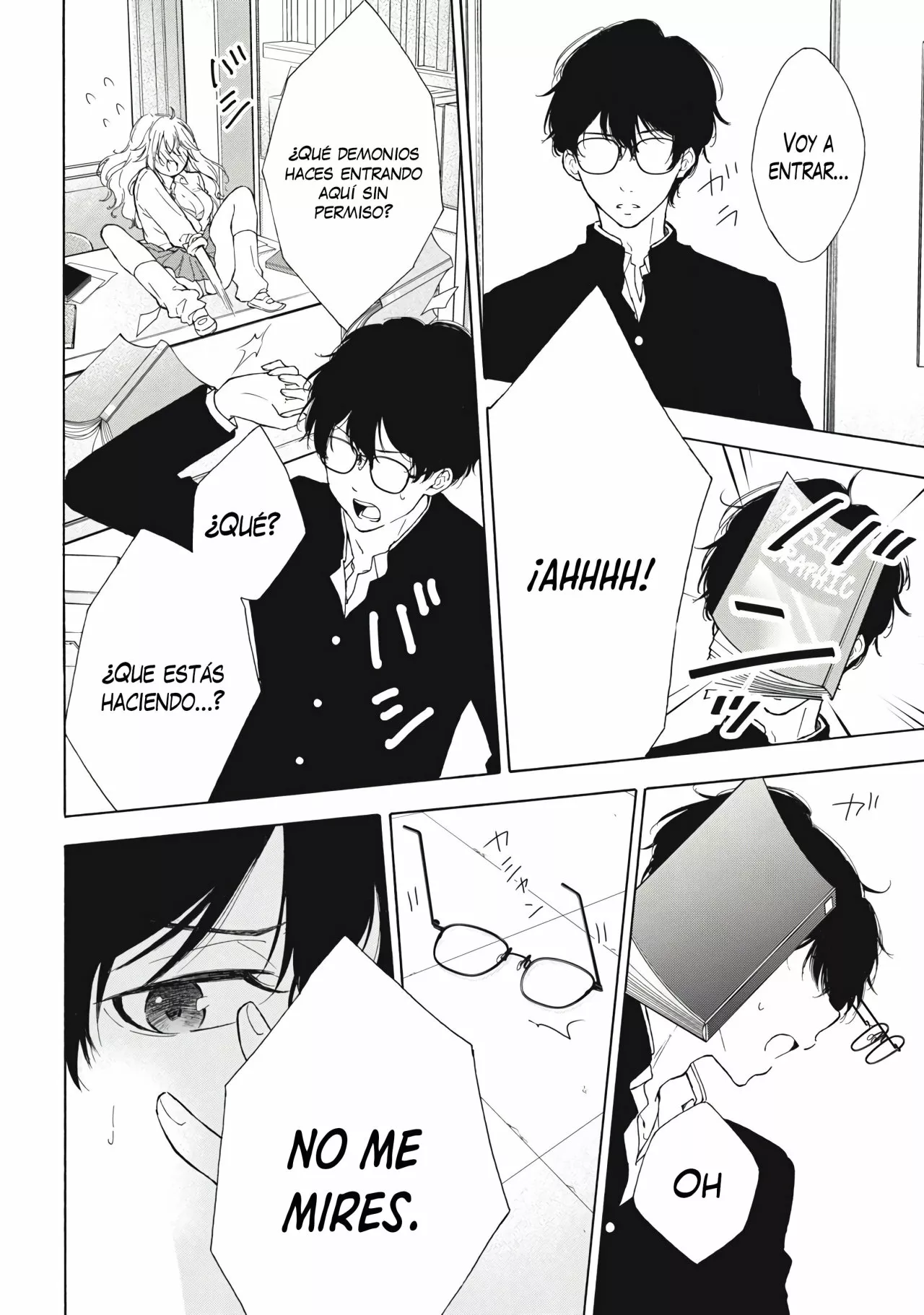 Página 25 del Manga