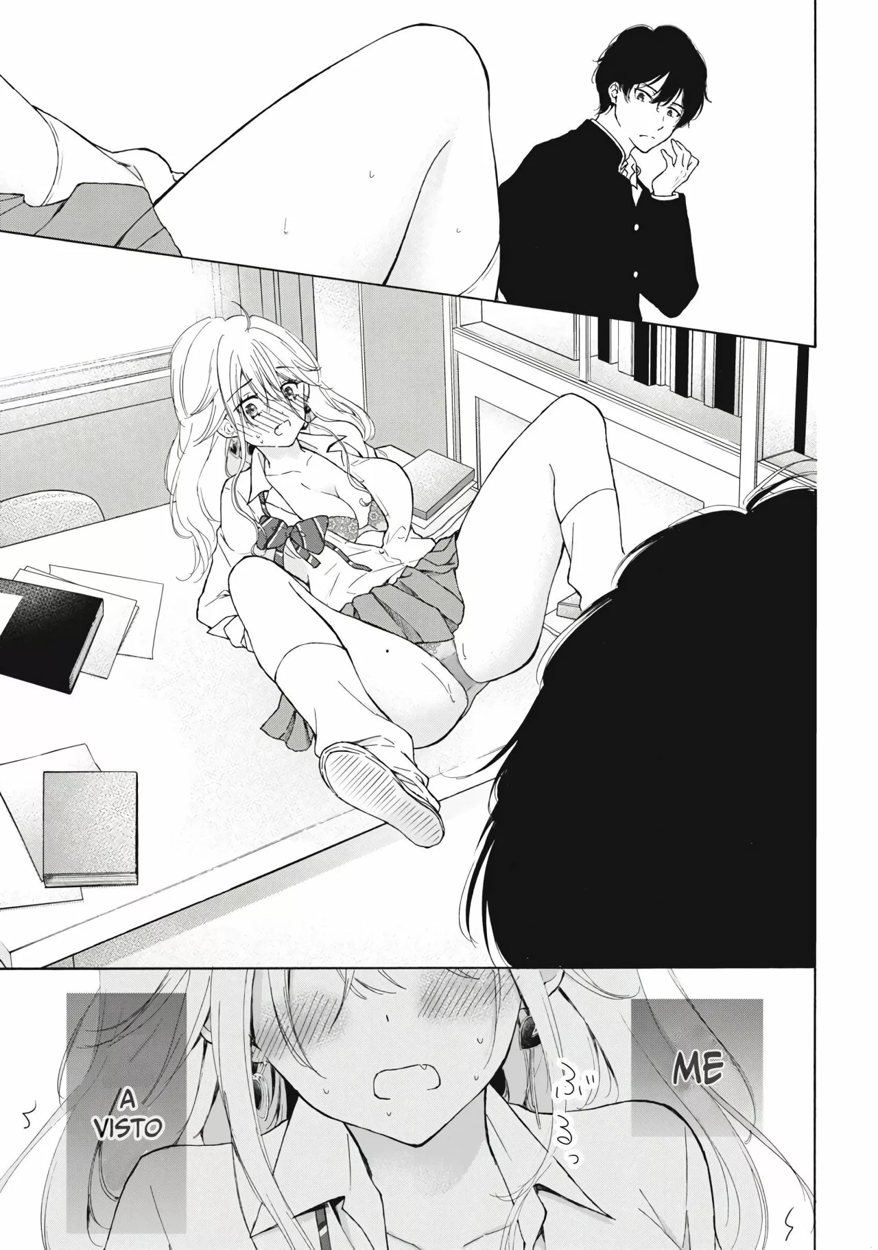 Página 26 del Manga