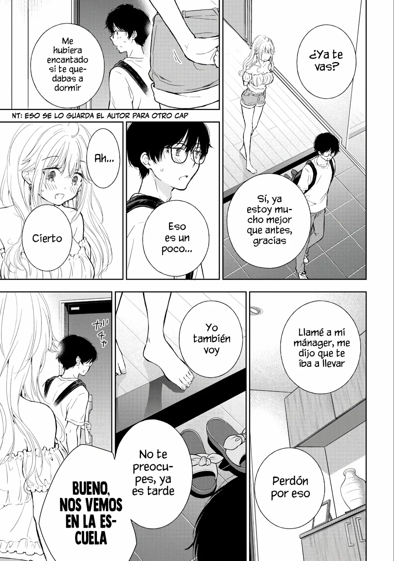 Página 20 del Manga