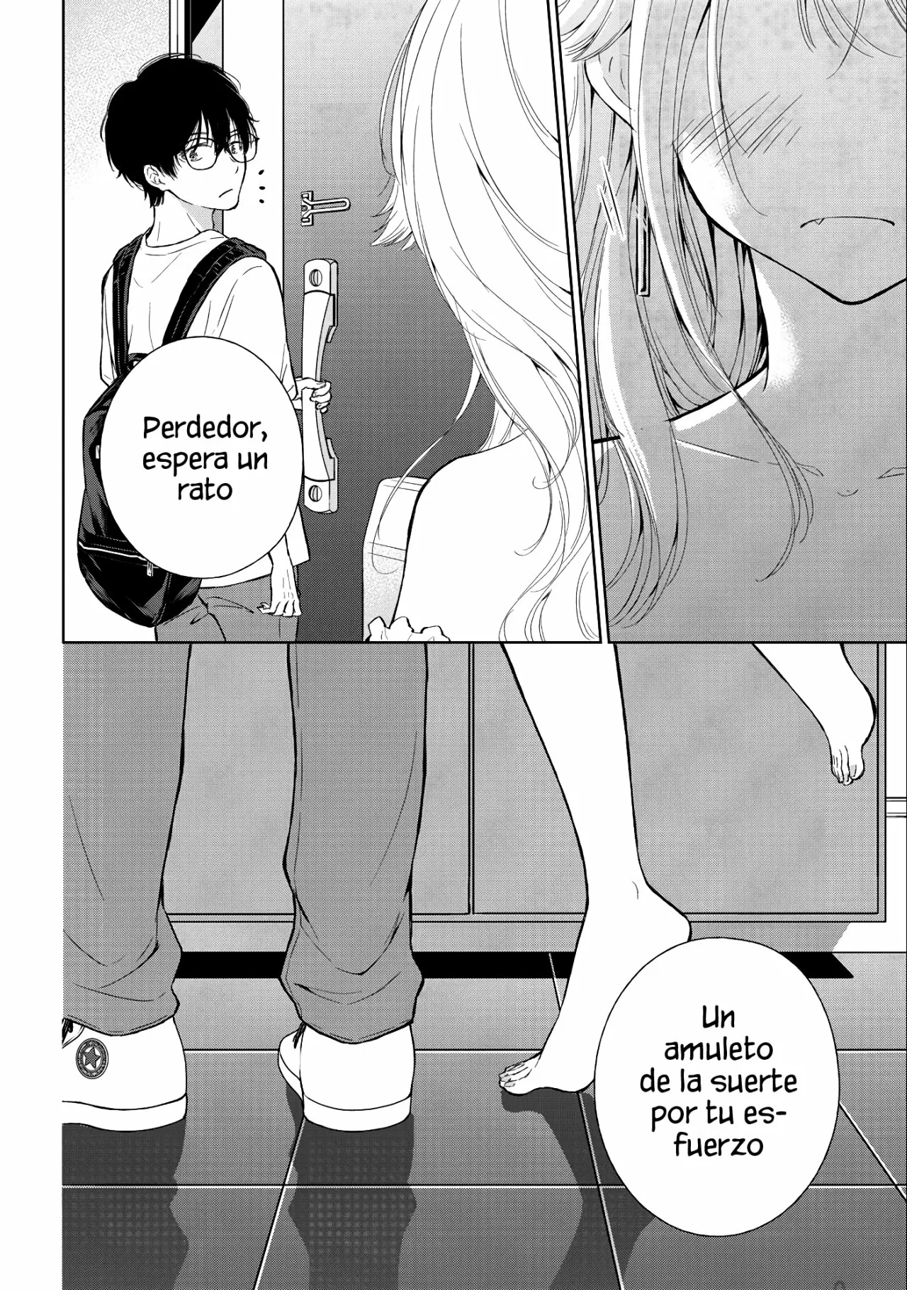 Página 21 del Manga