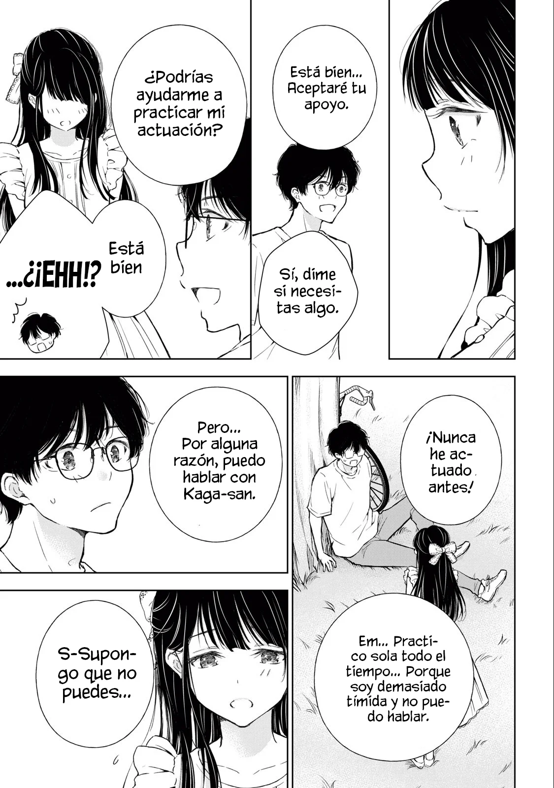 Página 21 del Manga