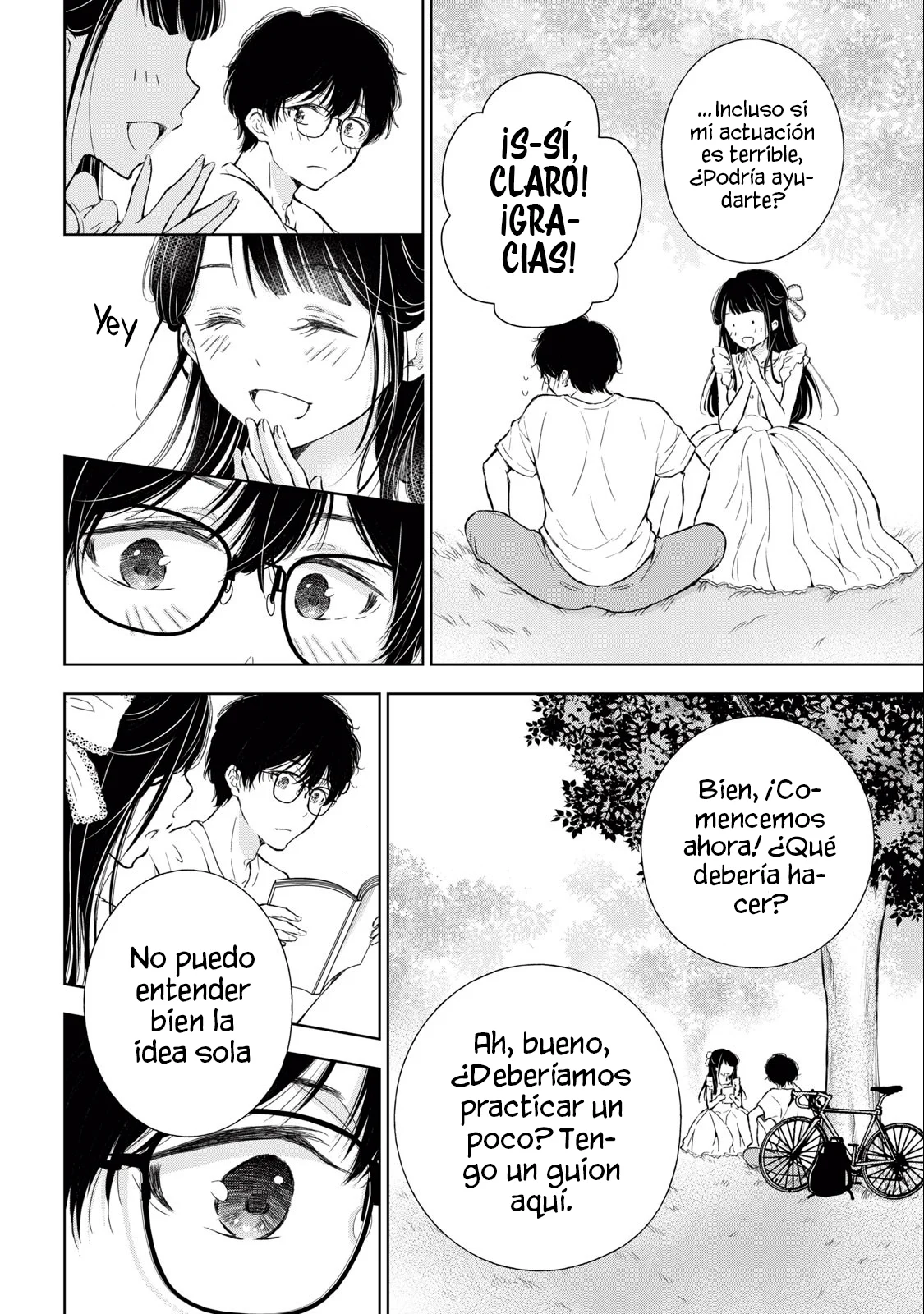 Página 22 del Manga