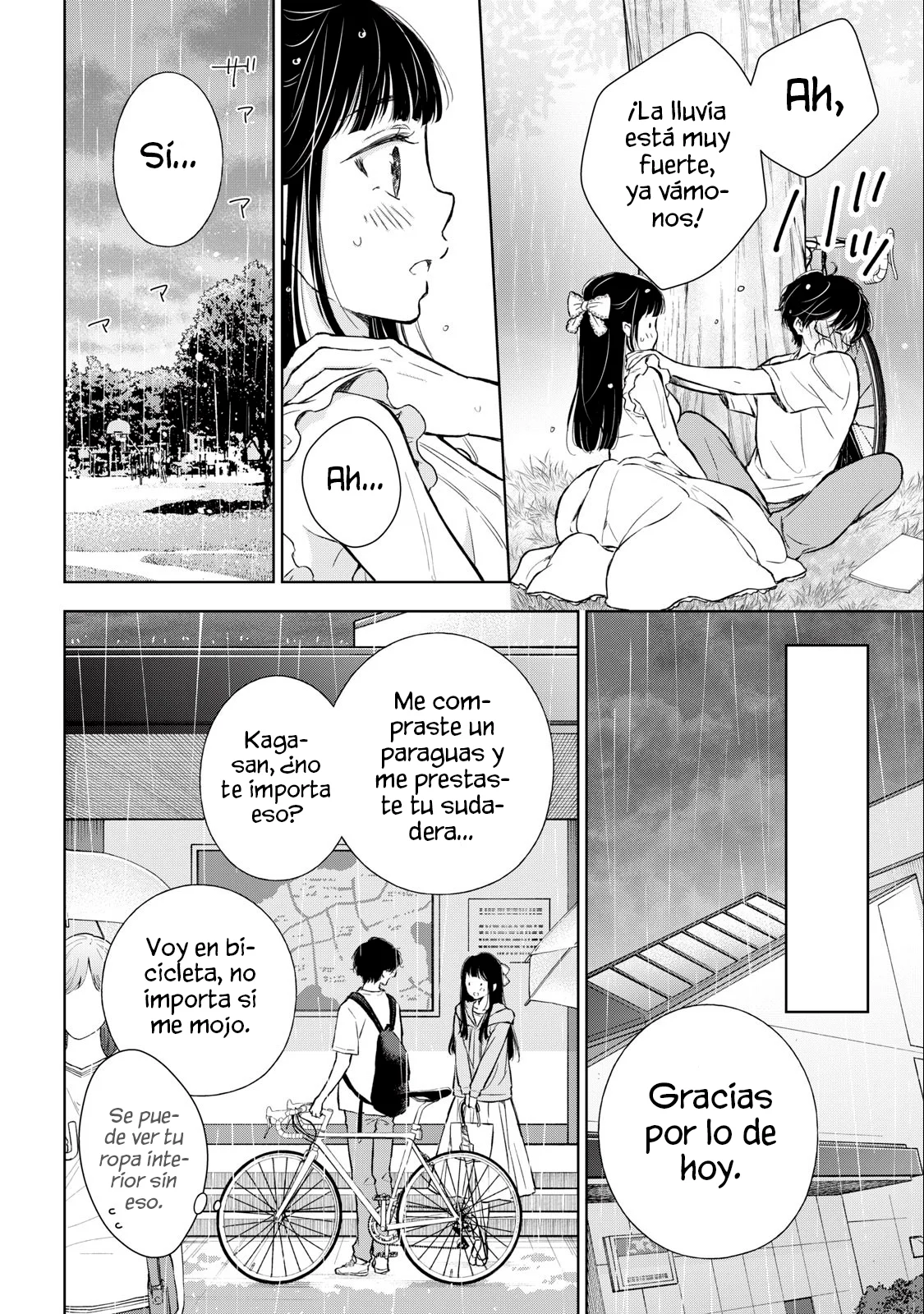 Página 21 del Manga