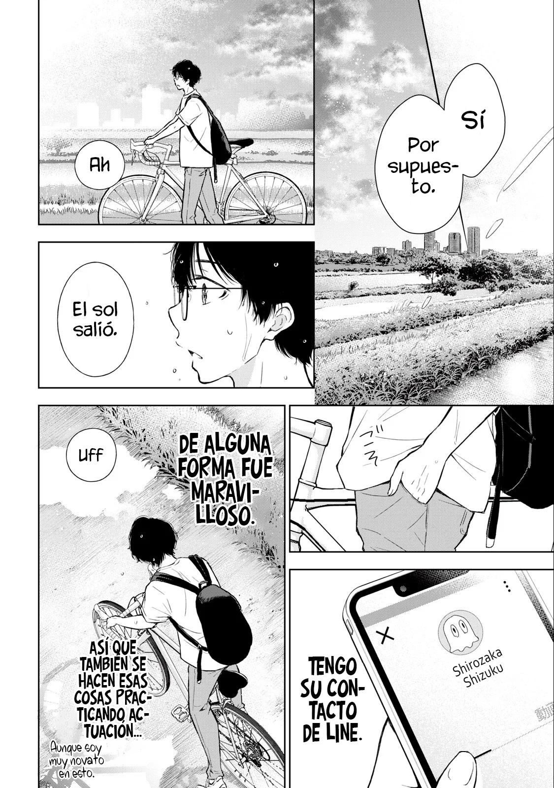 Página 23 del Manga