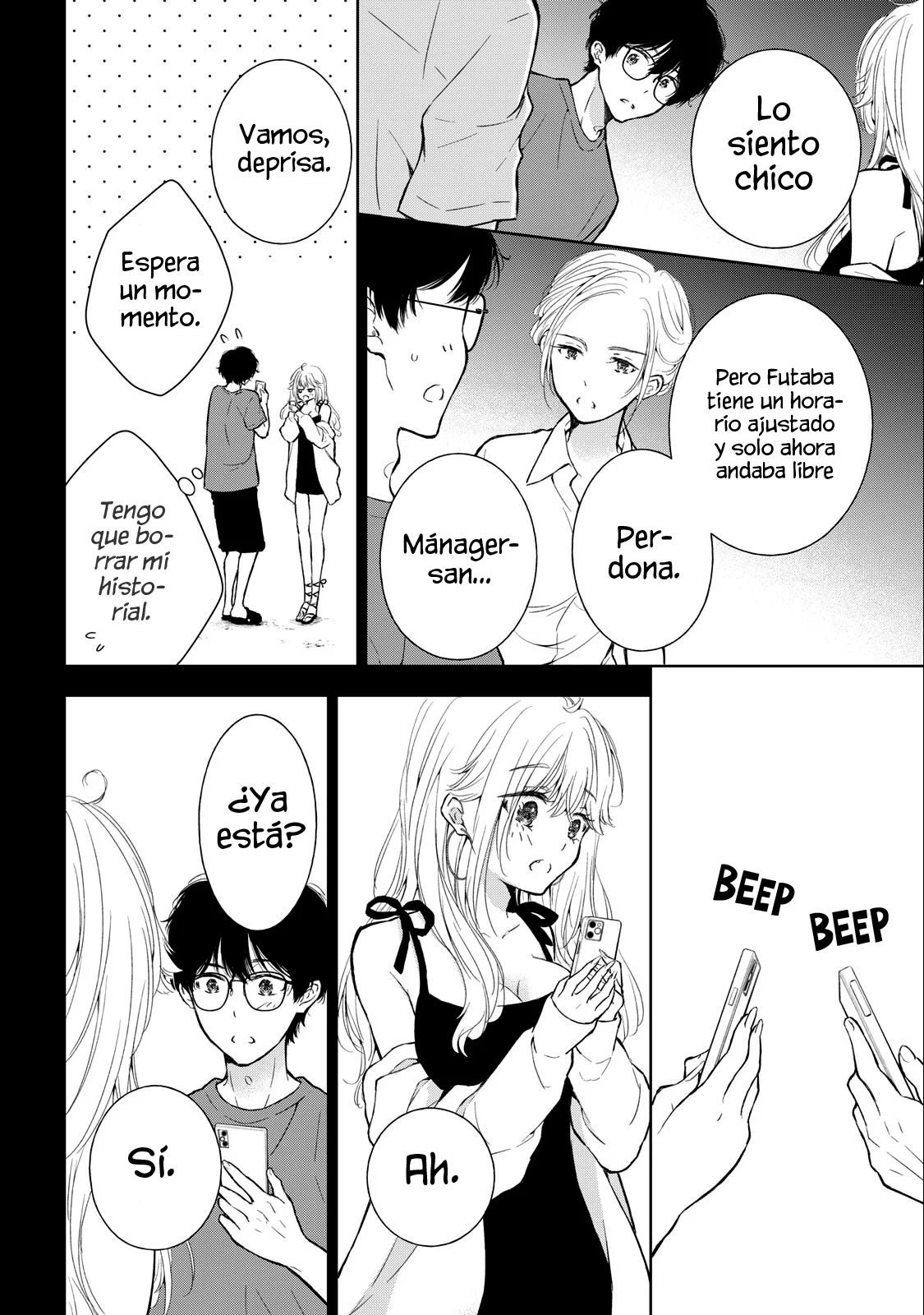 Página 13 del Manga