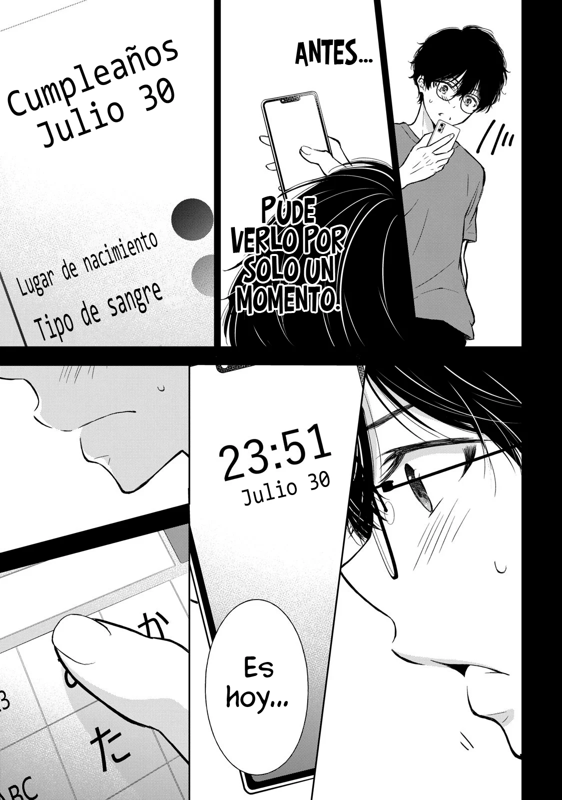 Página 16 del Manga