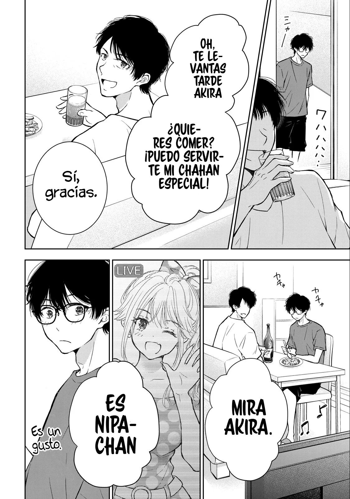 Página 13 del Manga