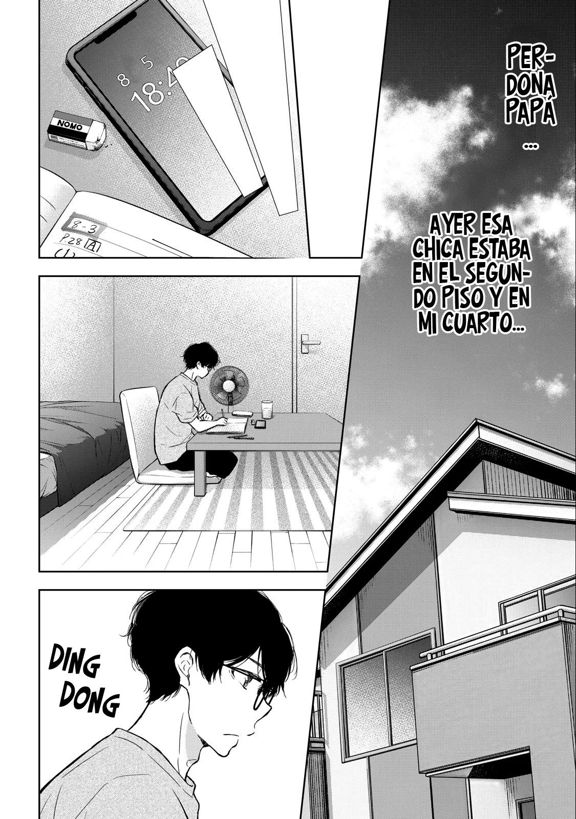 Página 15 del Manga