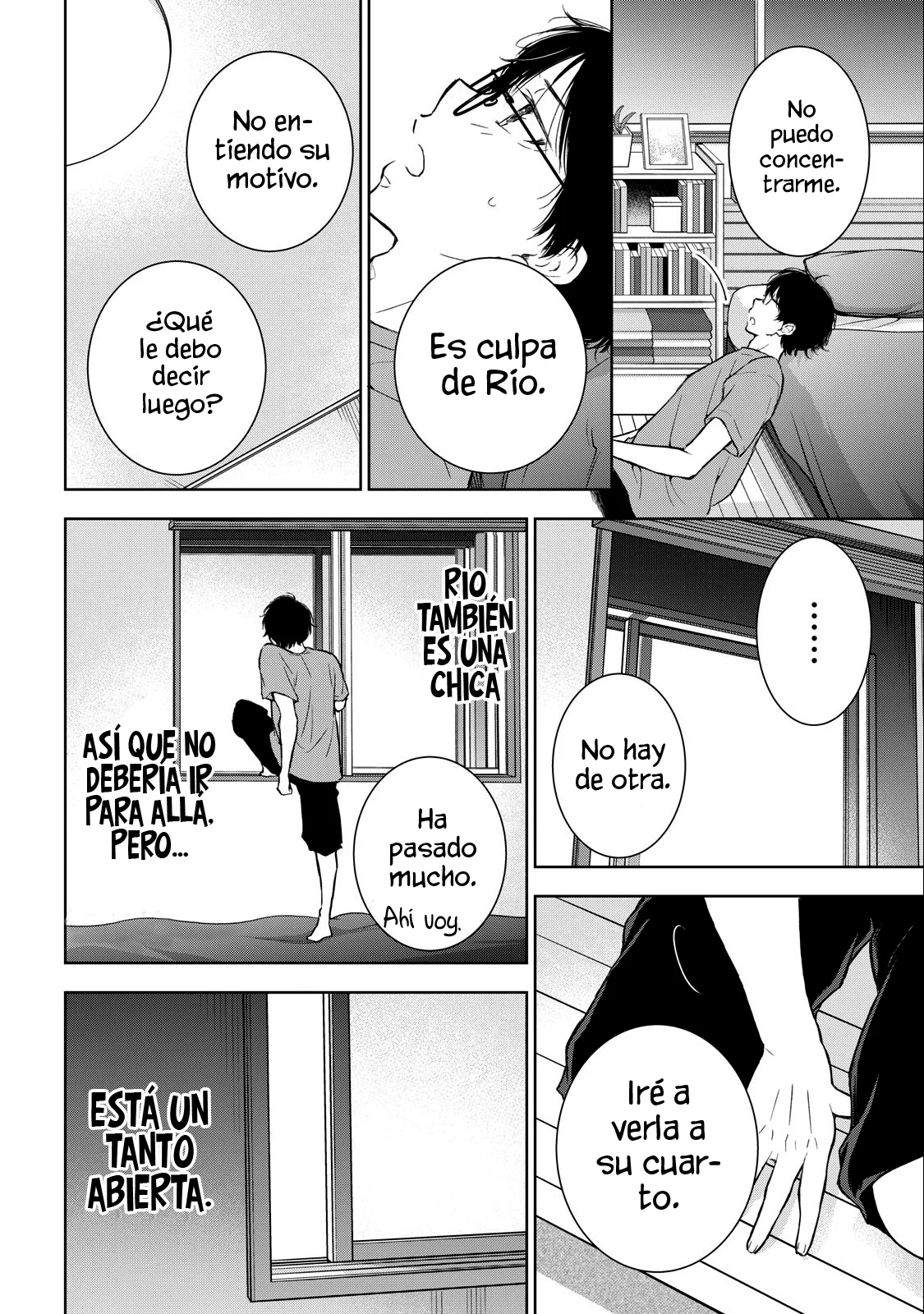 Página 23 del Manga