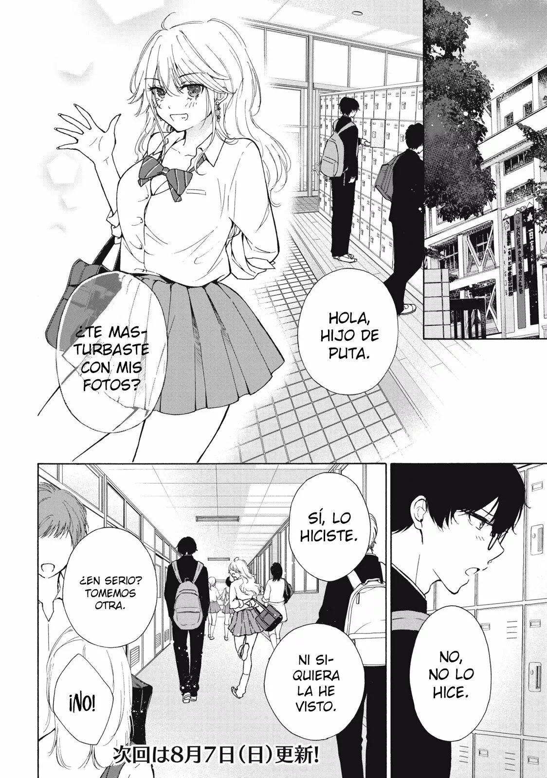 Página 22 del Manga