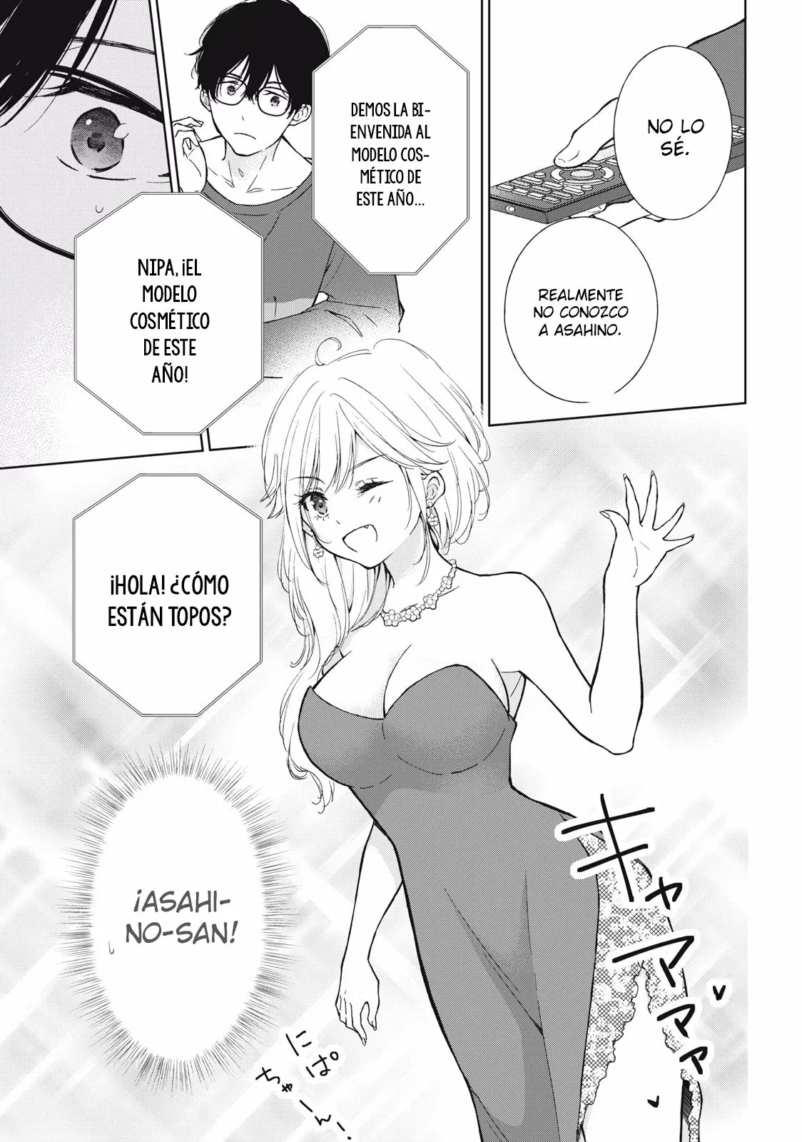 Página 15 del Manga