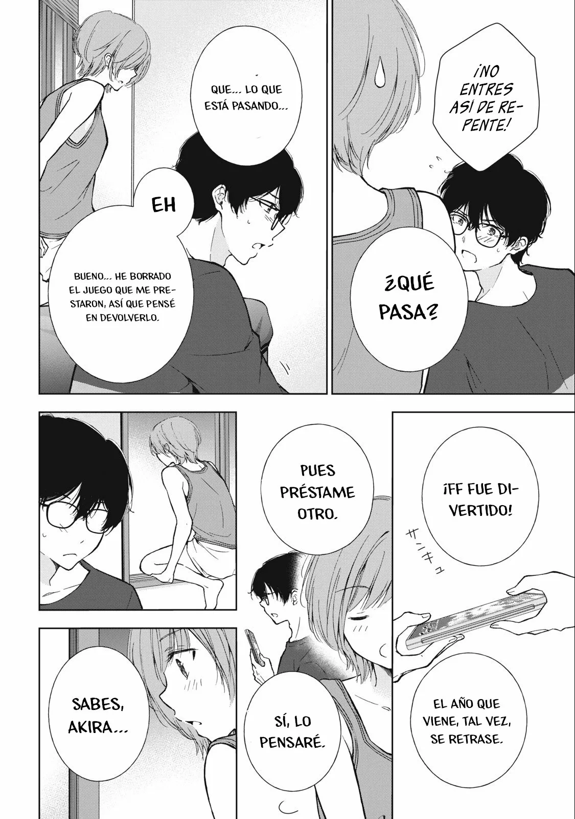 Página 20 del Manga