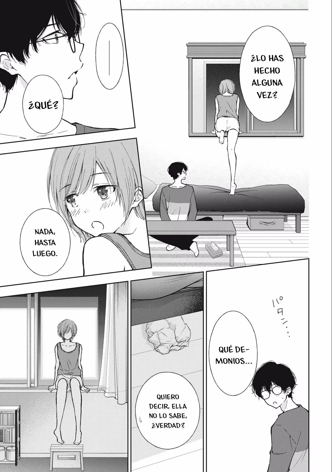 Página 21 del Manga