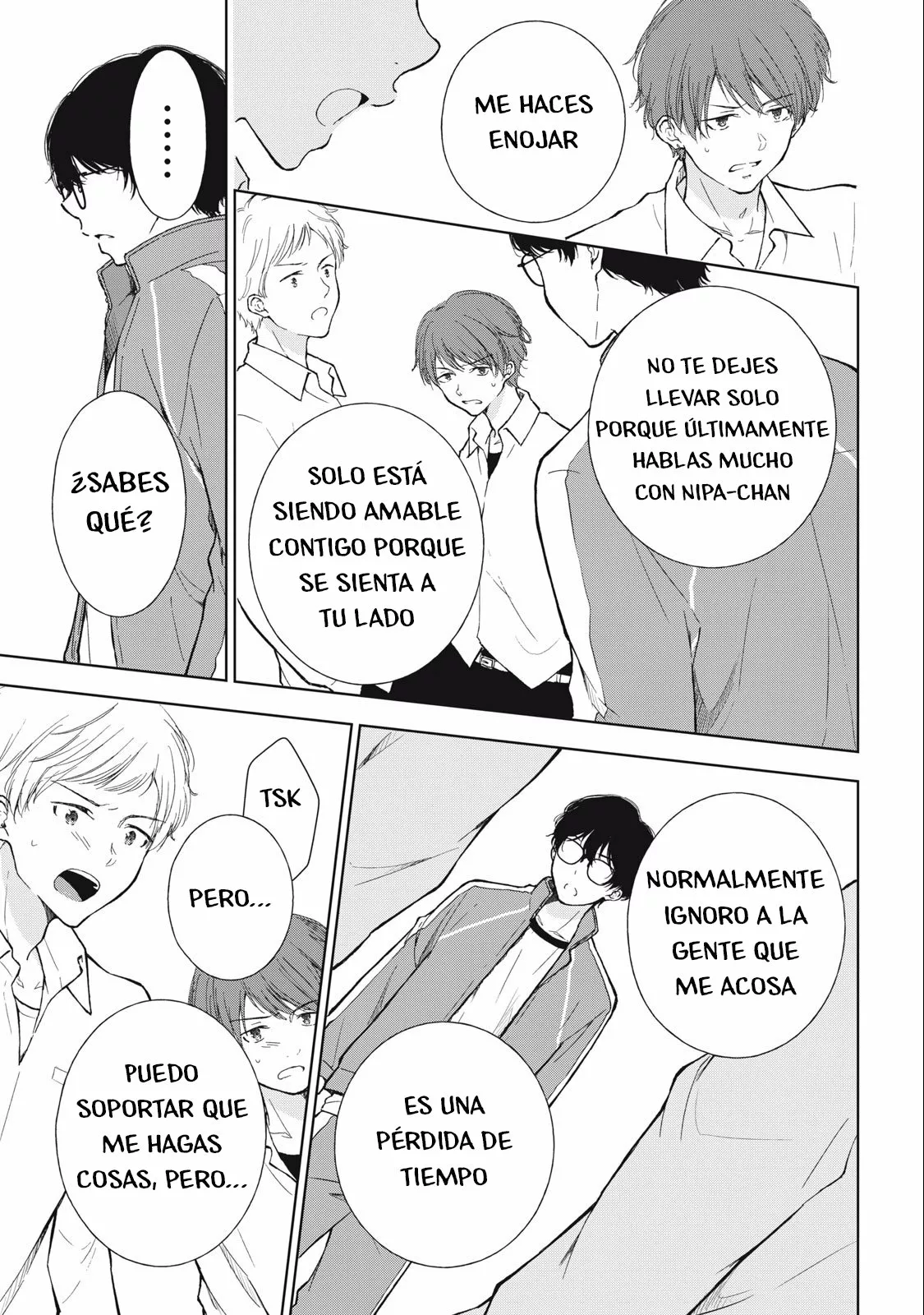 Página 16 del Manga