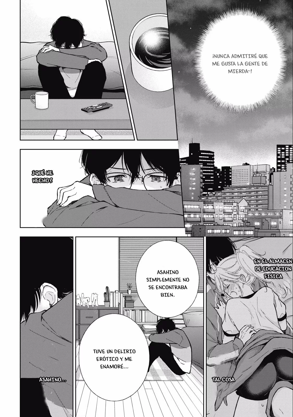 Página 16 del Manga