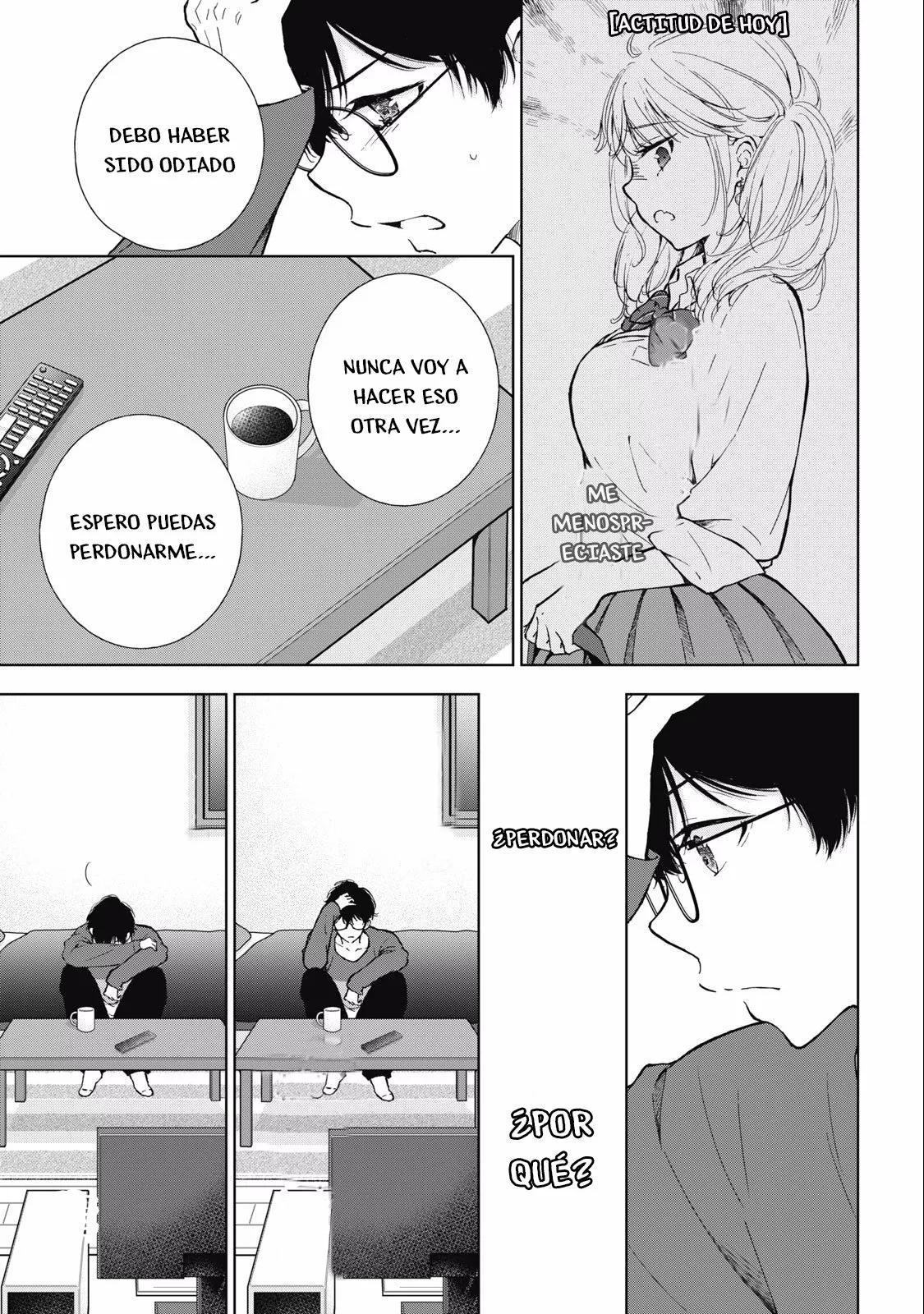 Página 17 del Manga