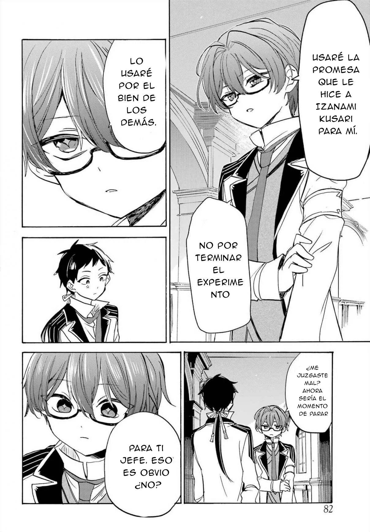 Página 30 del Manga