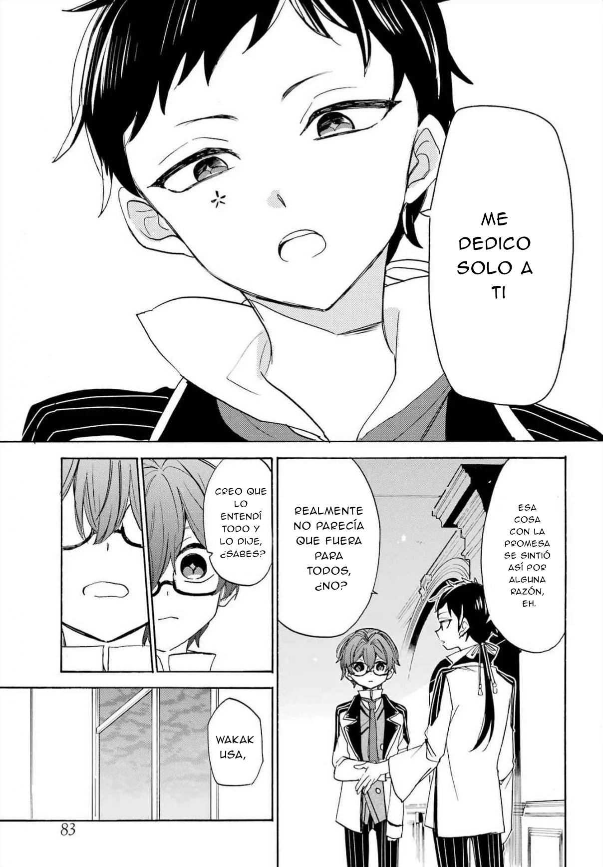 Página 31 del Manga