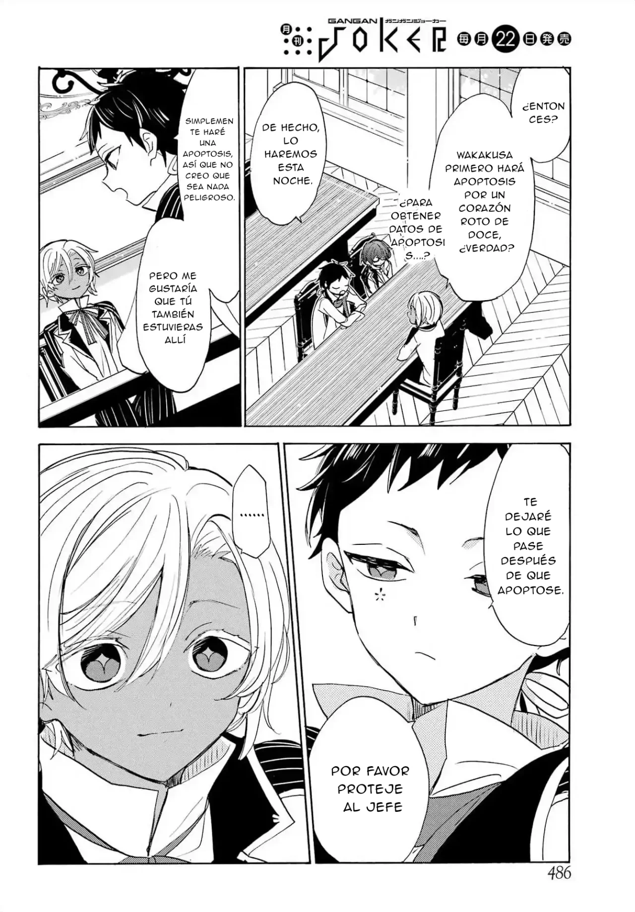 Página 10 del Manga